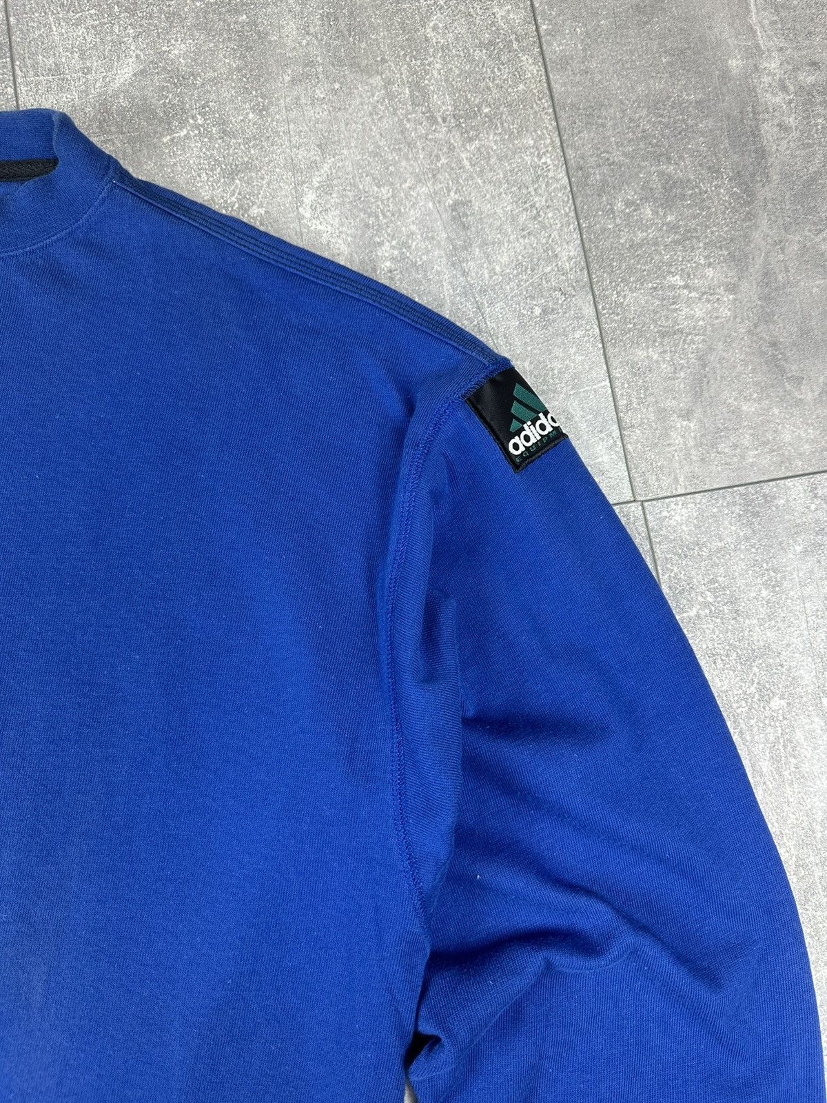 Adidas Adidas Equipment Vintage Retro 90s Sportswear Long Sleeve Size US XL / EU 56 / 4 - 7 Thumbnail
