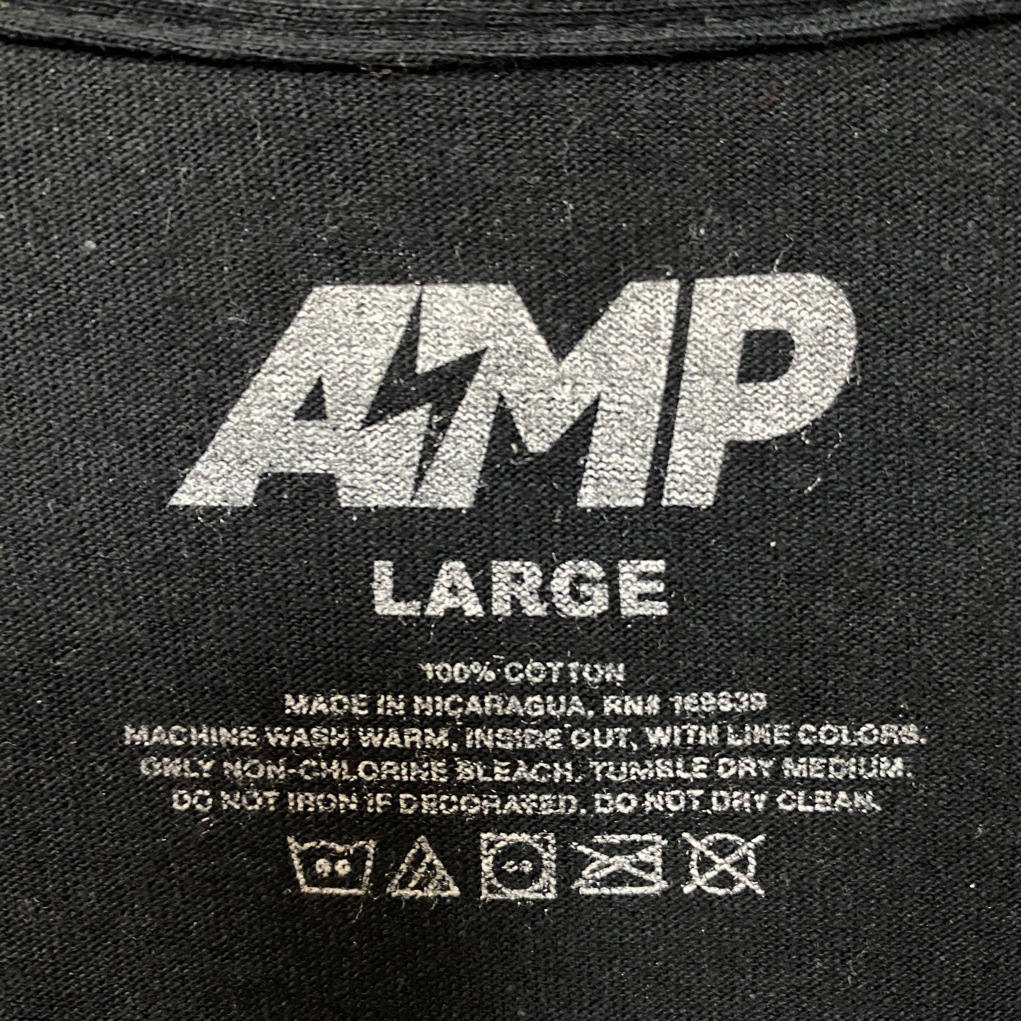 AMP AMP Skull Lightning T-Shirt Large Size US L / EU 52-54 / 3 - 4 Thumbnail
