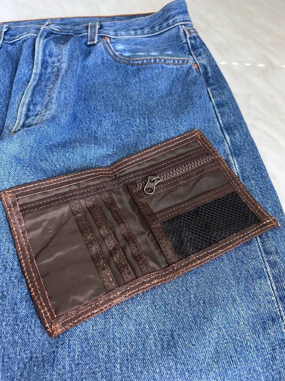 Camel × Marlboro × Vintage 90s Vintage Camel Brown Wallet Size ONE SIZE - 5 Thumbnail