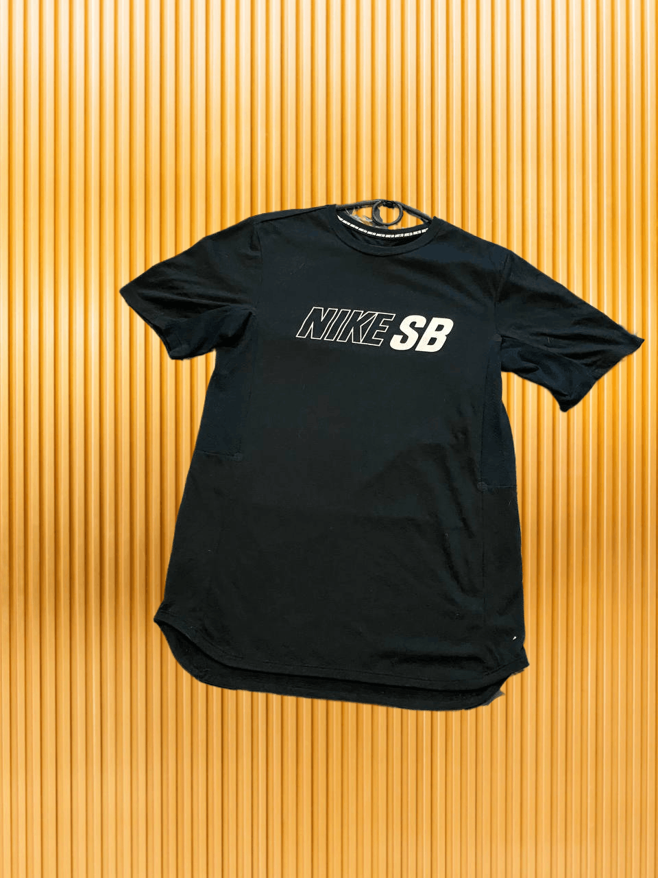 Nike SB Y2K T-shirt black big logo Nike SB Vintage Size US S / EU 44-46 / 1 - 1 Thumbnail