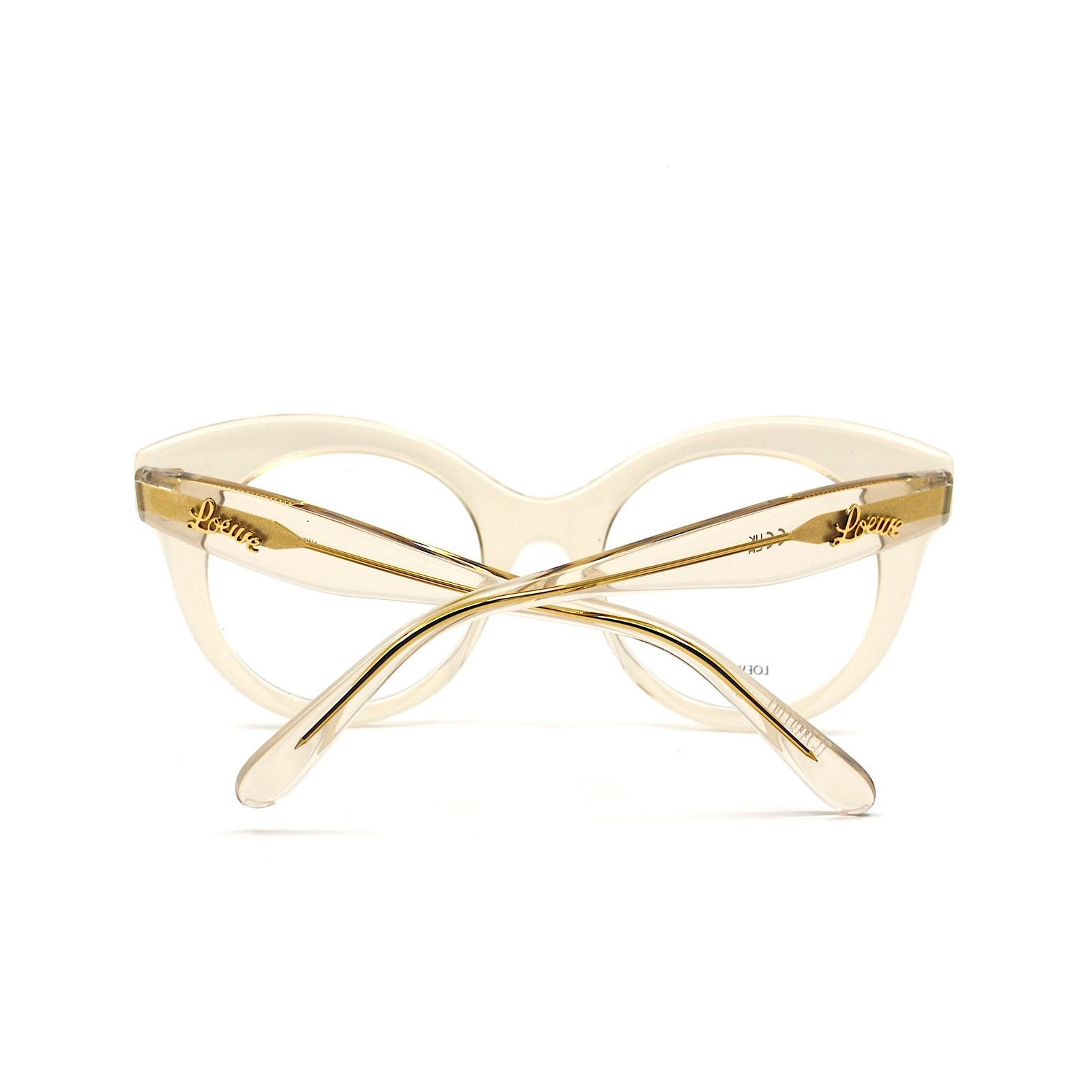 Loewe 100% Authentic LOEWE LW50074I 057 Light Brown Eyeglasses Size ONE SIZE - 8 Thumbnail