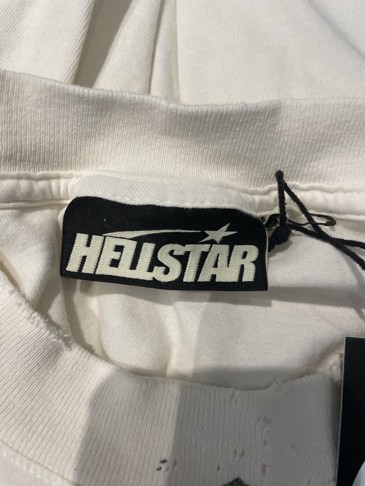 HELLSTAR Hellstar Savior T-Shirt SS25 Size US M / EU 48-50 / 2 - 3 Thumbnail