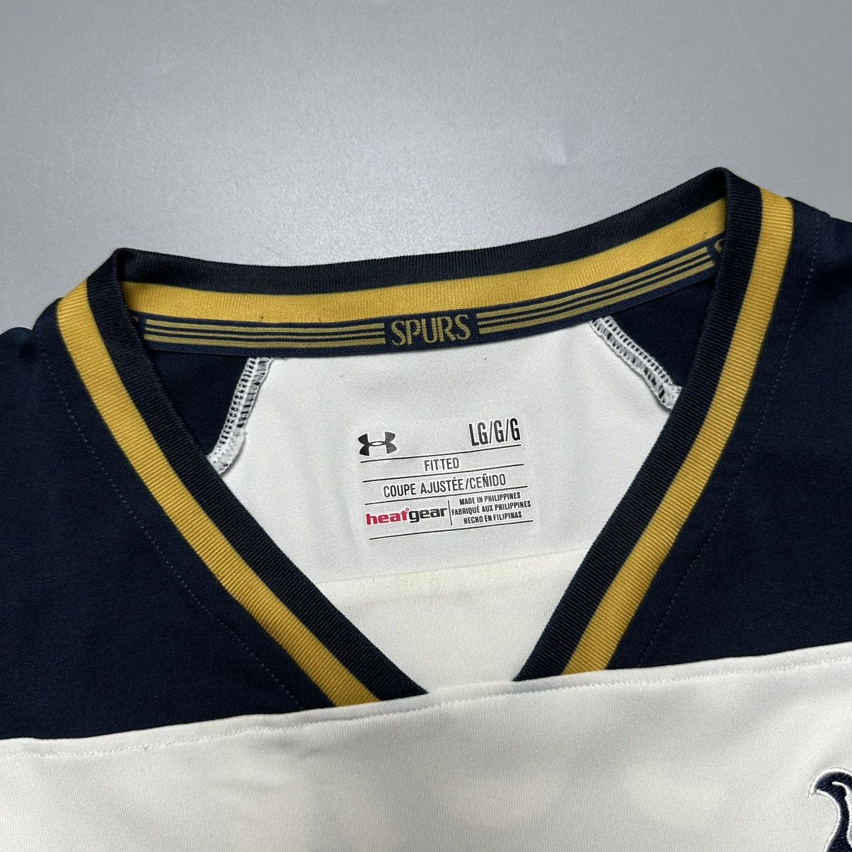 Vintage TOTTENHAM UNDER ARMOUR 2016/2017 FOOTBALL HOME JERSEY #7 SON Size US L / EU 52-54 / 3 - 5 Thumbnail