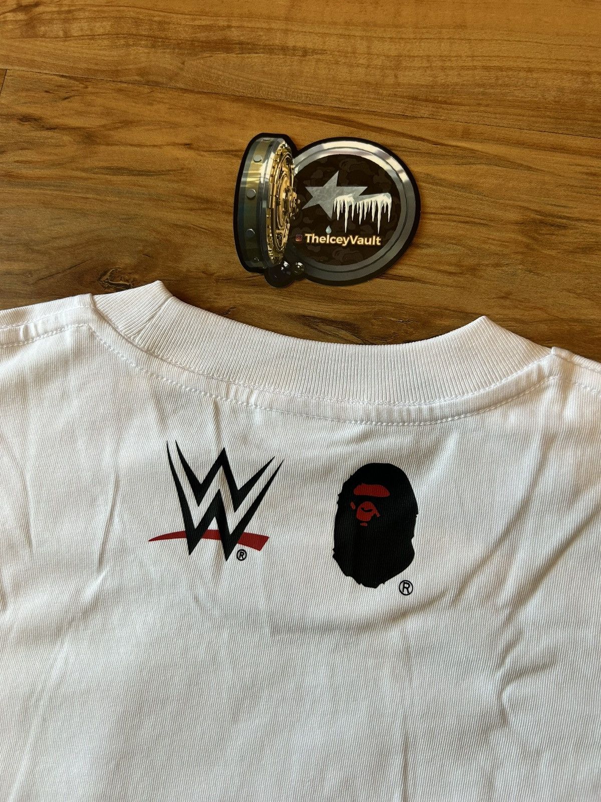 Bape BAPE X WWE John Cena Baby Milo Tee Size US M / EU 48-50 / 2 - 7 Thumbnail