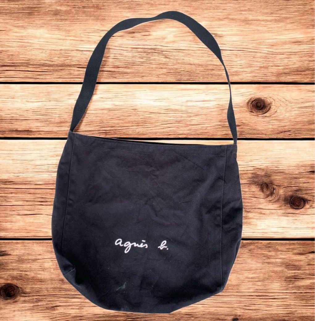 agnes b. Agnes b. Voyage tote bag/carry bag canvas Size ONE SIZE - 1 Thumbnail