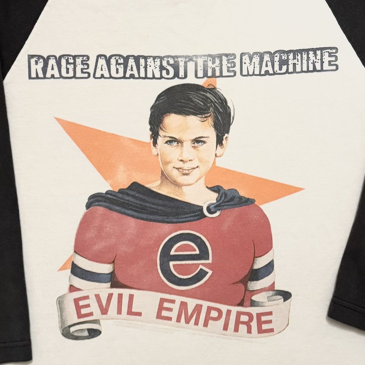 Vintage 1996 Rage Against the Machine Evil Empire Tee M