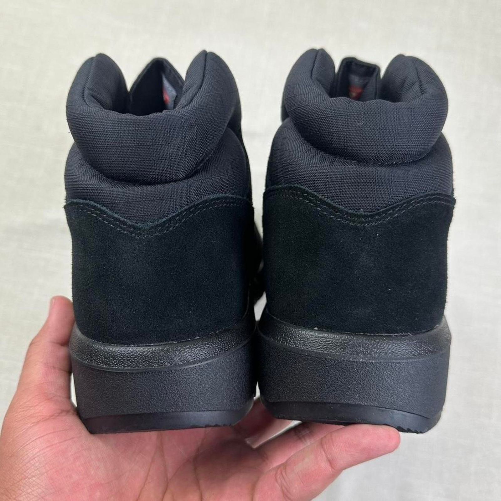 Timberland 🖤 Undefeated x Timberland Field Boot GTX Black Suede 12M Size US 12 / EU 45 - 6 Thumbnail