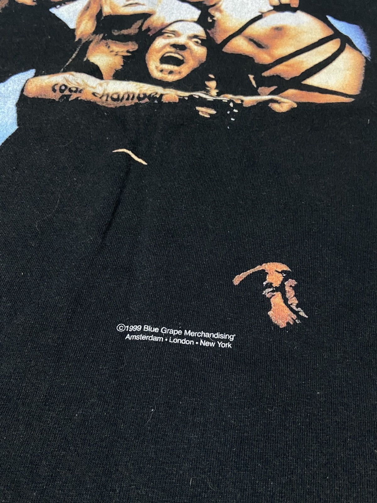Band Tees Coal Chamber 1999 Blue Grape vintage Metal Band Tee Size US M / EU 48-50 / 2 - 2 Thumbnail