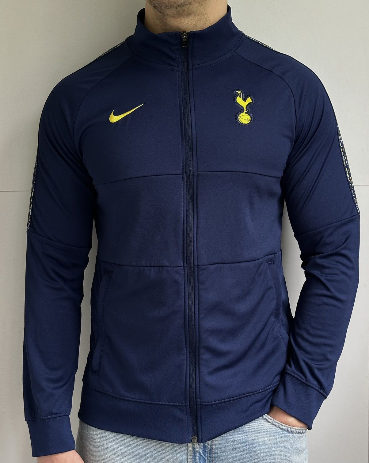 Nike TOTTENHAM HOTSPUR ANTHEM FOOTBALL SOCCER TRACK JACKET NIKE Size US L / EU 52-54 / 3 - 1 Thumbnail
