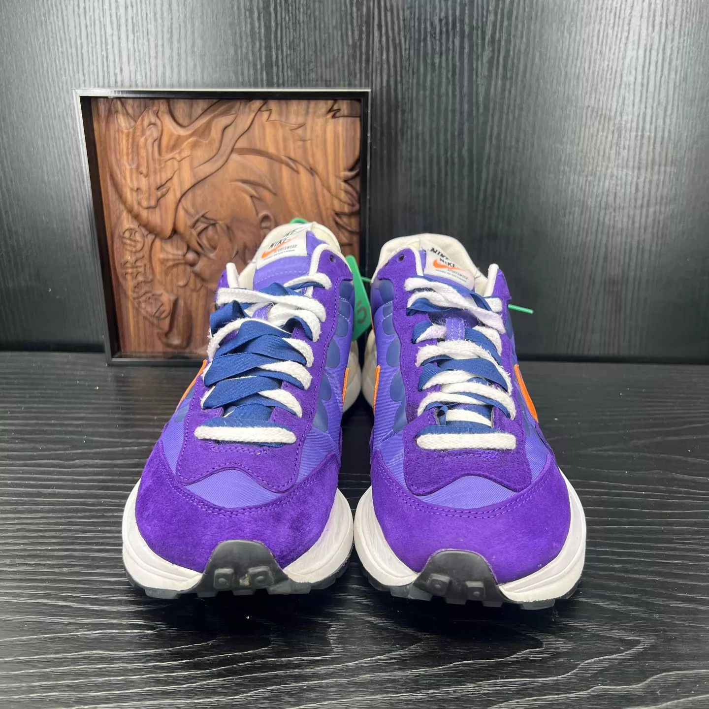 Nike × Sacai sacai vaporwaffle purple gold size 43 Size US 10 / EU 43 - 7 Thumbnail