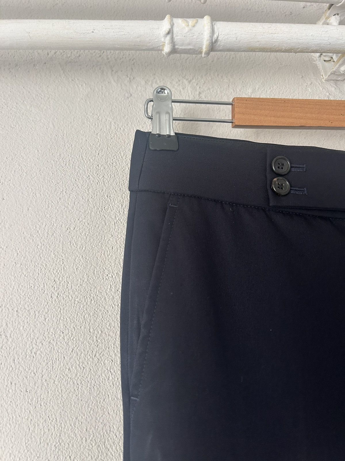 Comme des Garcons Comme des Garçons Wool Trousers Size US 33 - 6 Thumbnail