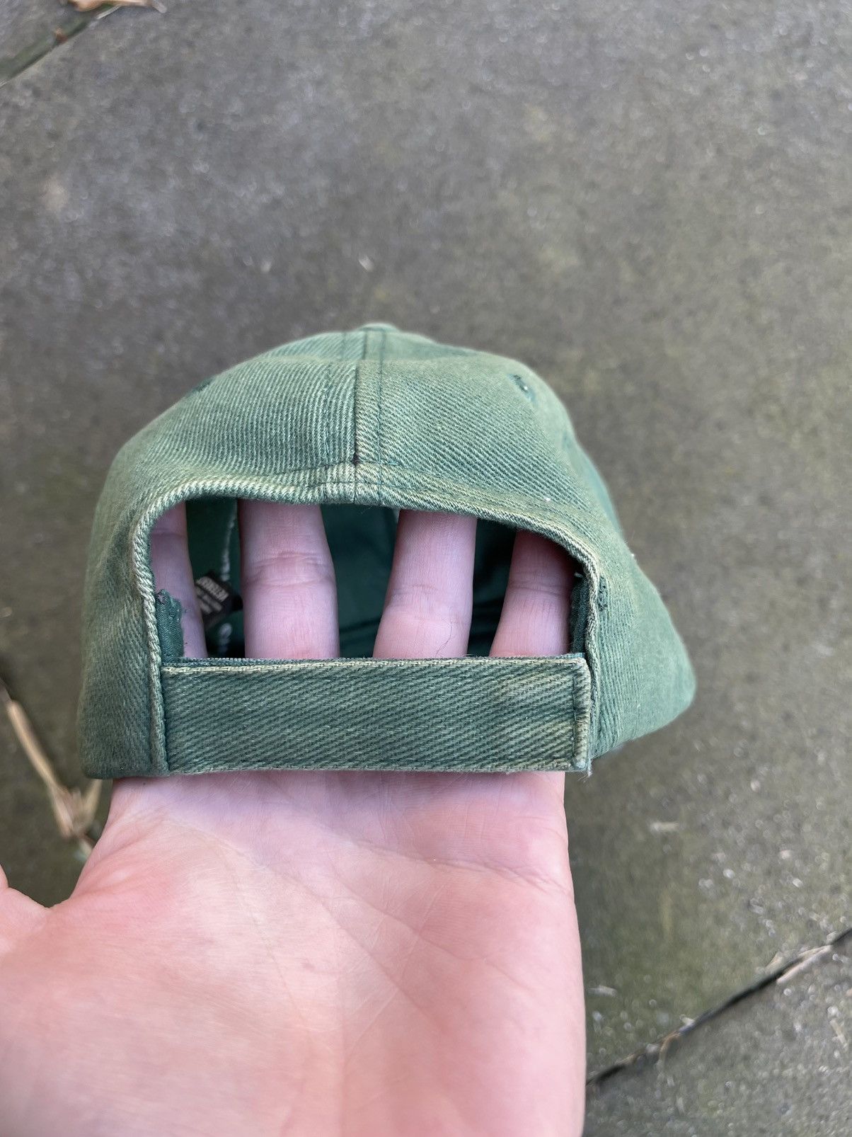 Vetements Vetements ss17 polizei baseball cap hat sun faded Size ONE SIZE - 4 Thumbnail