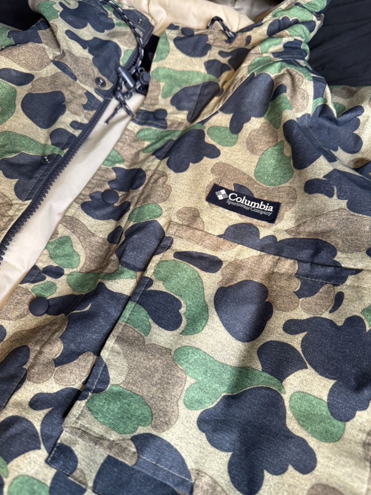 Columbia Columbia Delta Marsh 1983 Camo Parka Jacket “Multicolor” Size US L / EU 52-54 / 3 - 2 Thumbnail