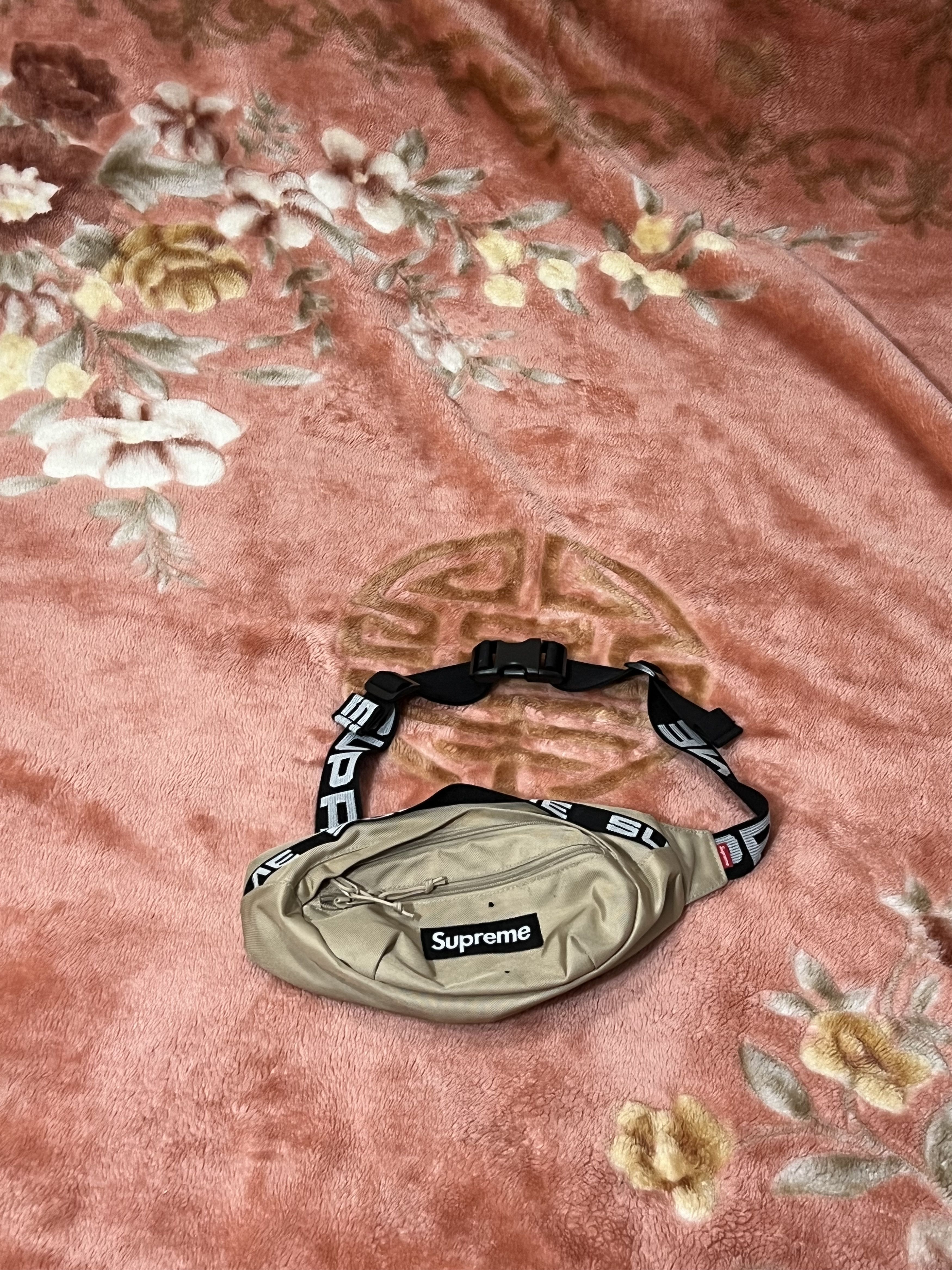 Supreme Supreme Waist Bag (SS18) Tan | Grailed