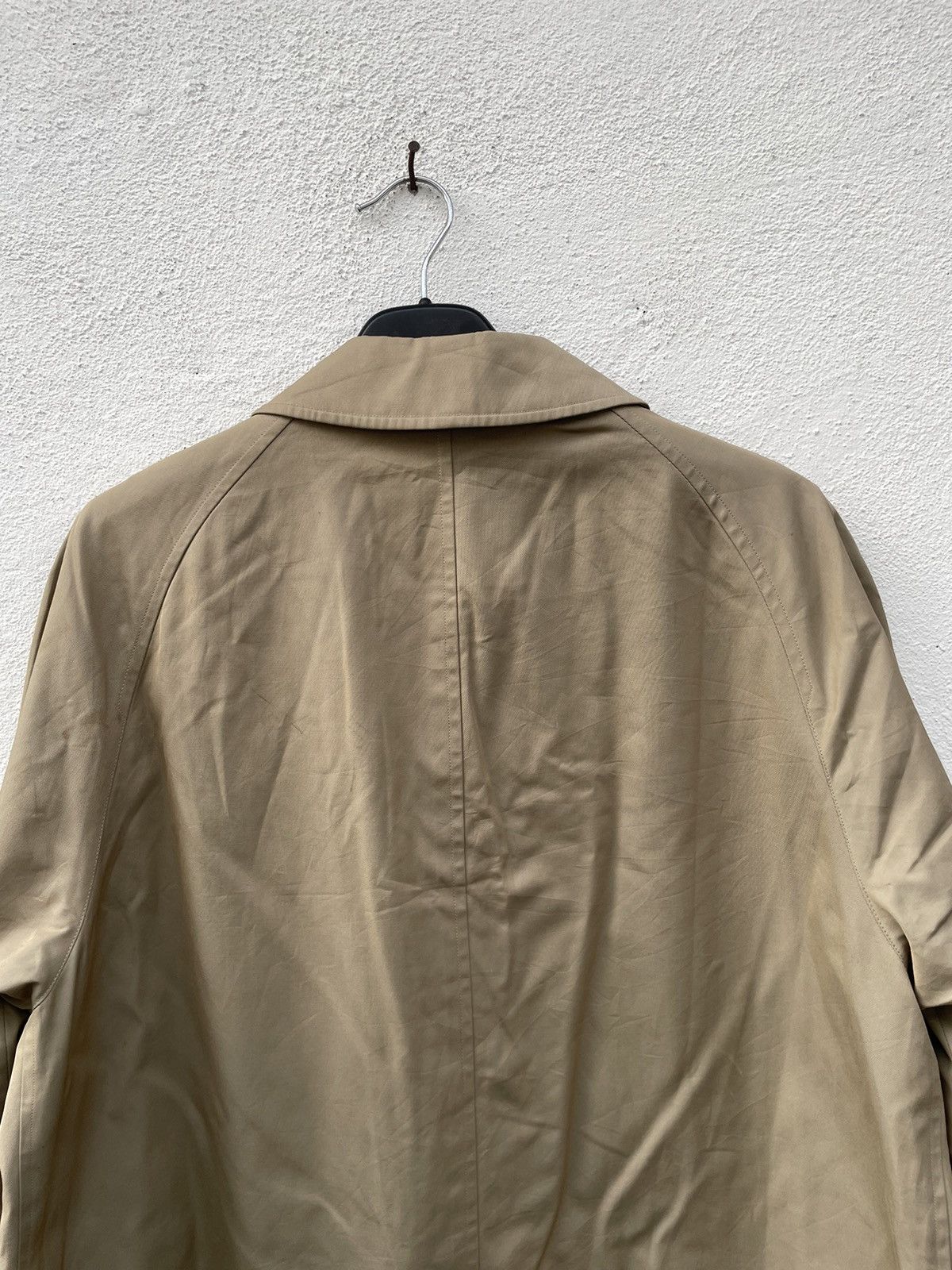 Burberry Prorsum Vintage Burberrys Over Coat Nova Check Lining Size US M / EU 48-50 / 2 - 8 Thumbnail