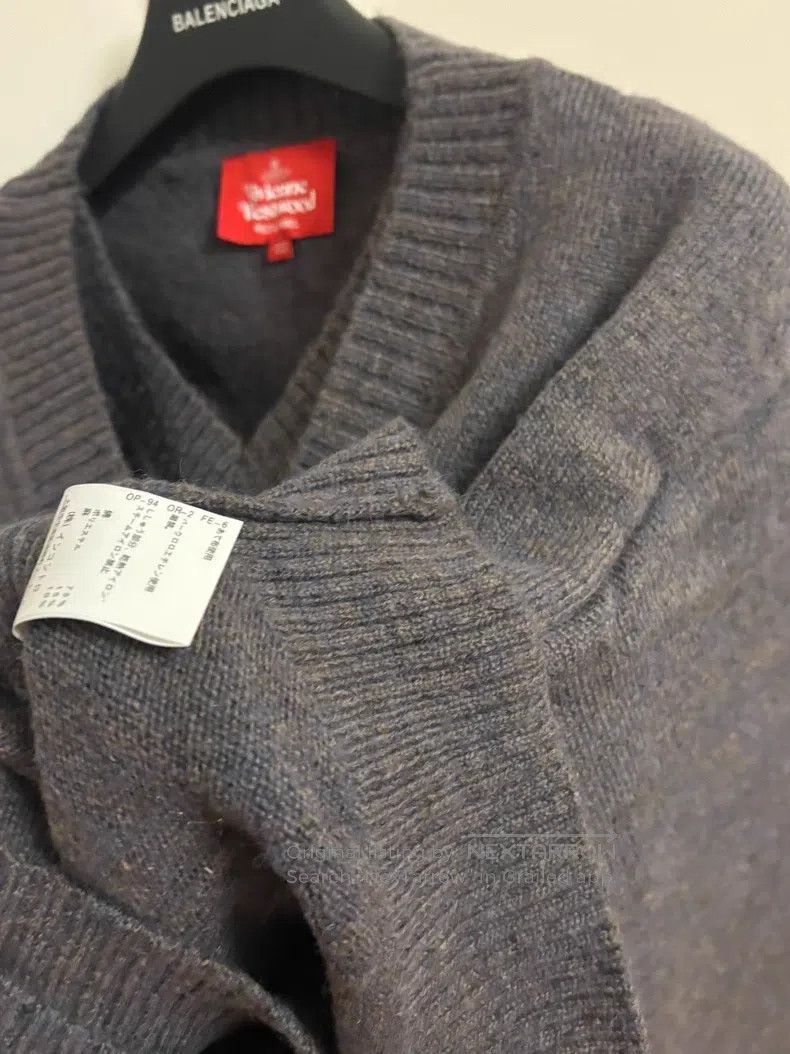 Vivienne Westwood Vivienne Westwood size 00 Fake Two-Piece Knit Cardigan Size XS / US 0-2 / IT 36-38 - 4 Thumbnail