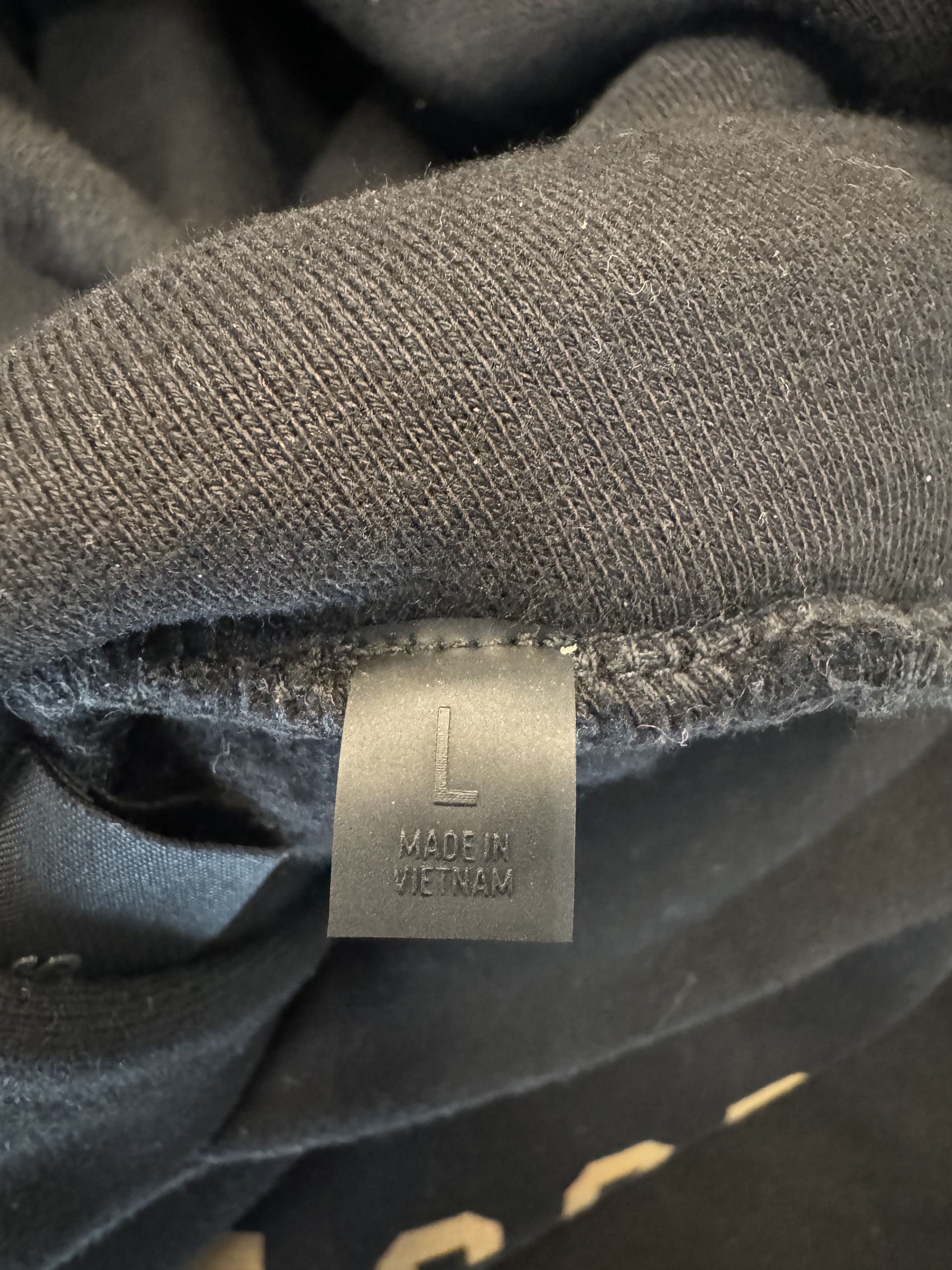 Fear of God Fear of God Essentials Fleece Hoodie Black Size US L / EU 52-54 / 3 - 3 Thumbnail