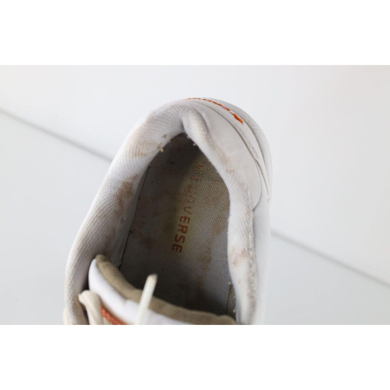Converse × Vintage Vintage 90s Converse Distressed Spell Out Leather Shoes Size US 10 / EU 43 - 13 Thumbnail