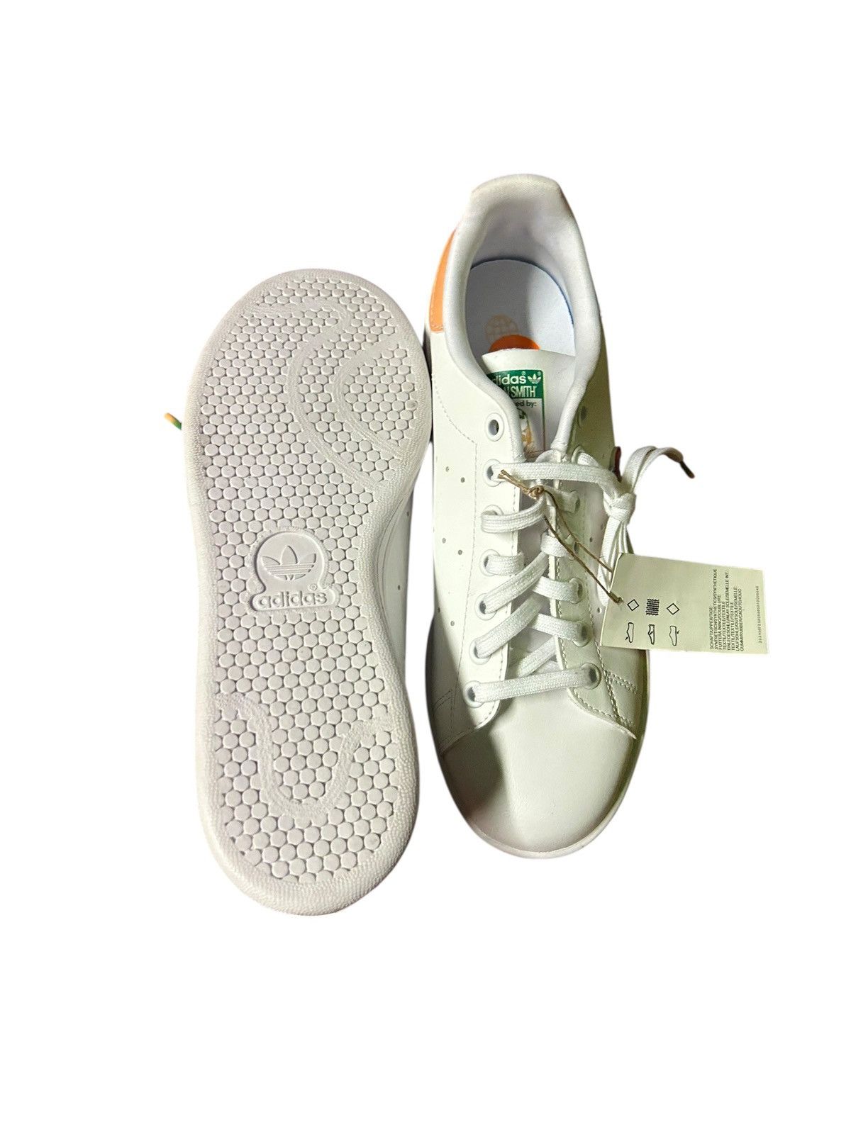 Adidas Adidas Stan Smith J 'Fruits & Rainbow Patches size 7 Size US 7 / IT 37 - 2 Thumbnail