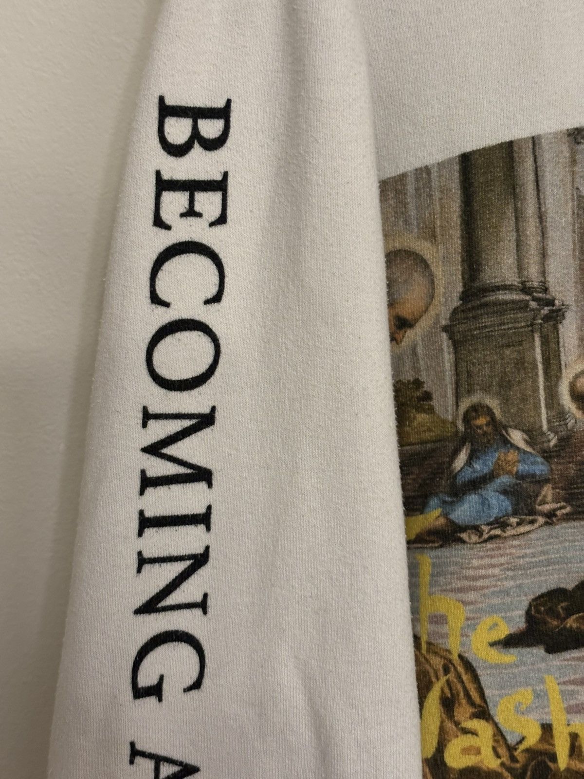 Zara ZARA Becoming A Work Of Art “Washing Feet” Sweatshirt XL Size US XL / EU 56 / 4 - 2 Thumbnail