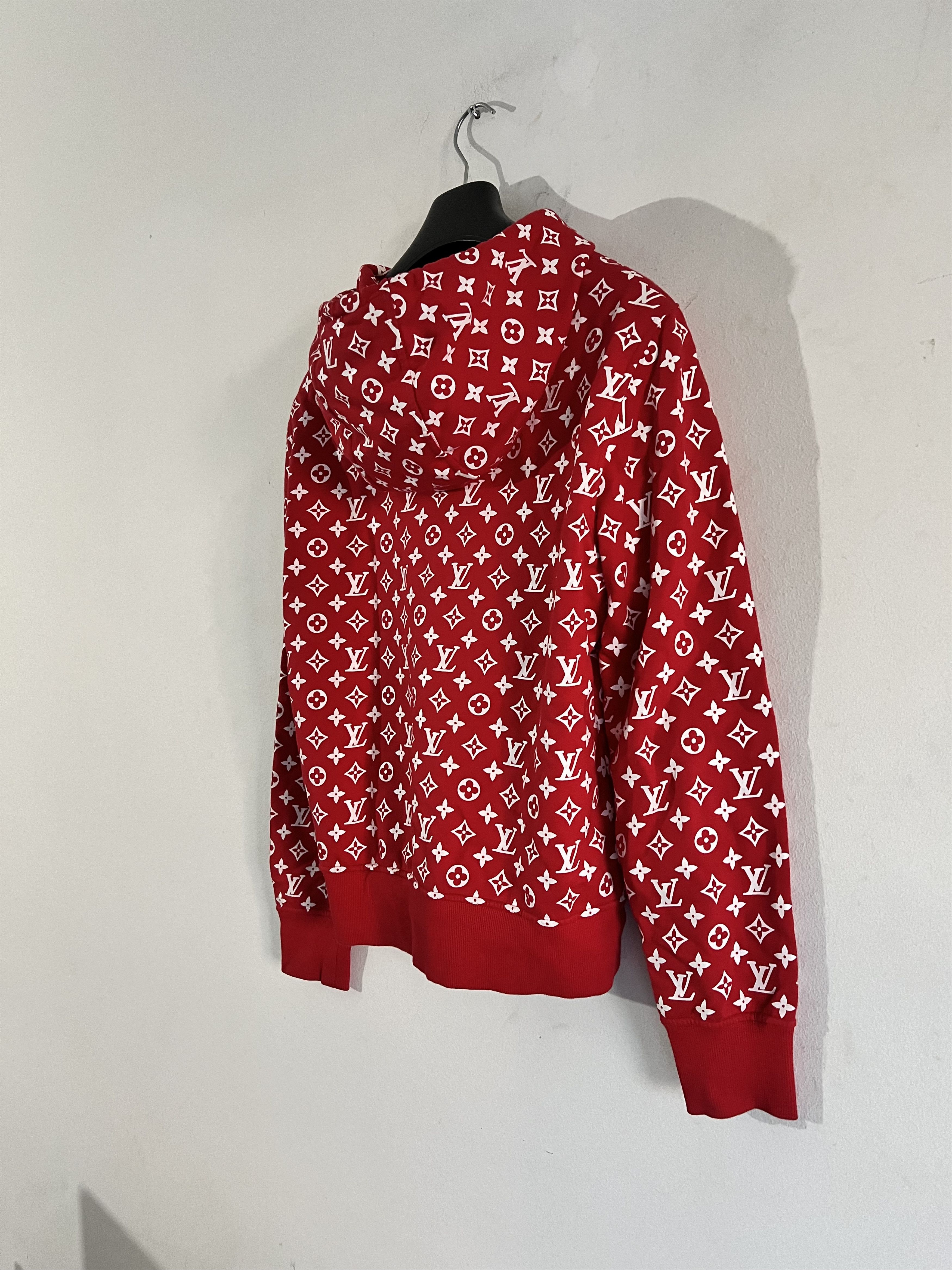 Louis Vuitton × Supreme Louis Vuitton x Supreme Box Logo Hoodie Size US S / EU 44-46 / 1 - 6 Thumbnail
