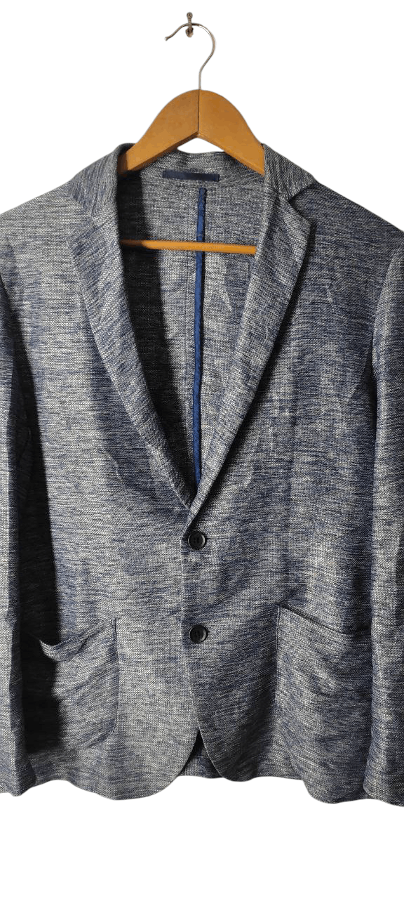 ABAHOUSE ABAHOUSE DESIGN SOFT BLAZER COAT JACKET Size US M / EU 48-50 / 2 - 7 Thumbnail