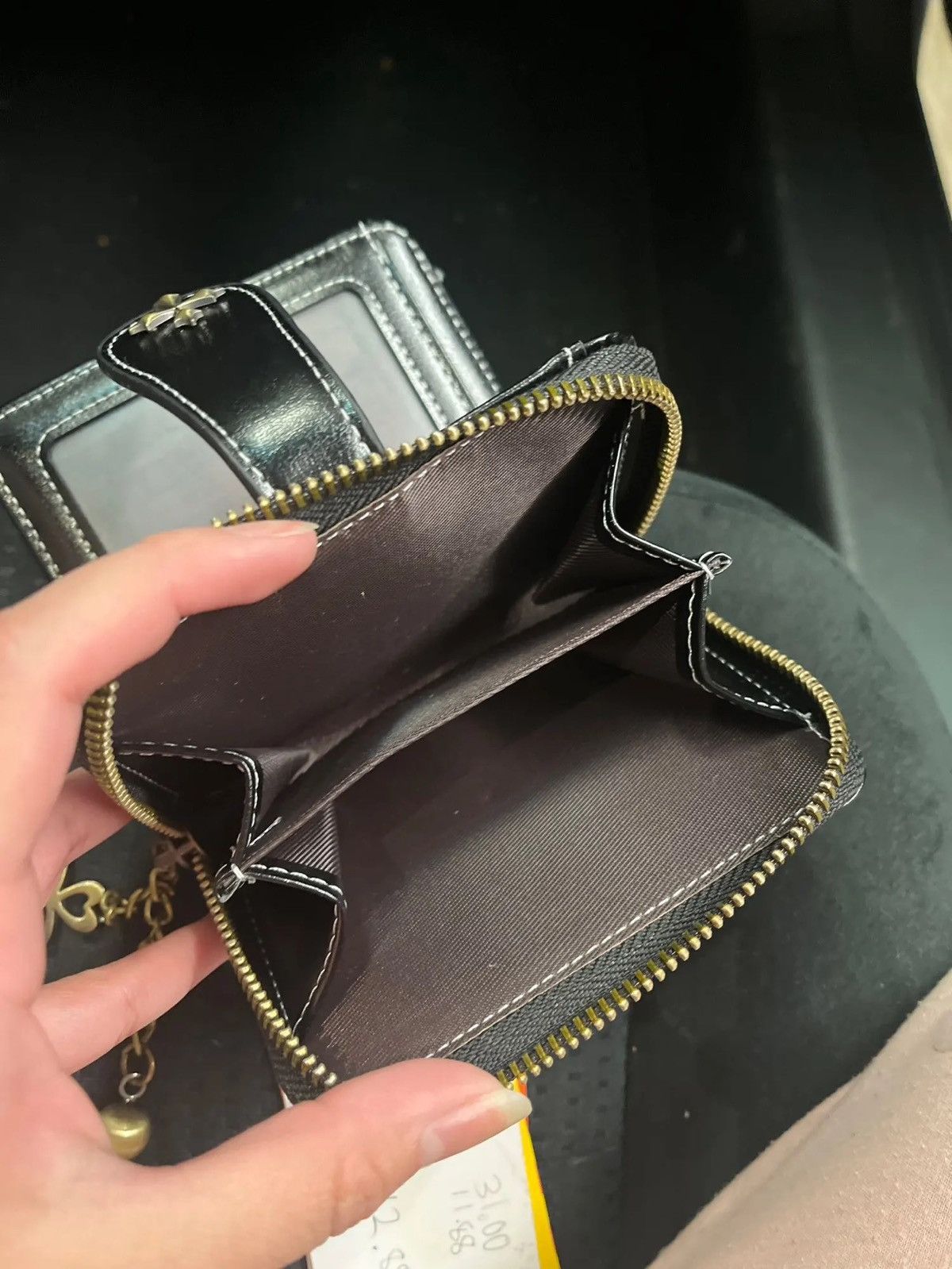 Japanese Brand PU Leather Cross Wallet Size ONE SIZE - 12 Thumbnail