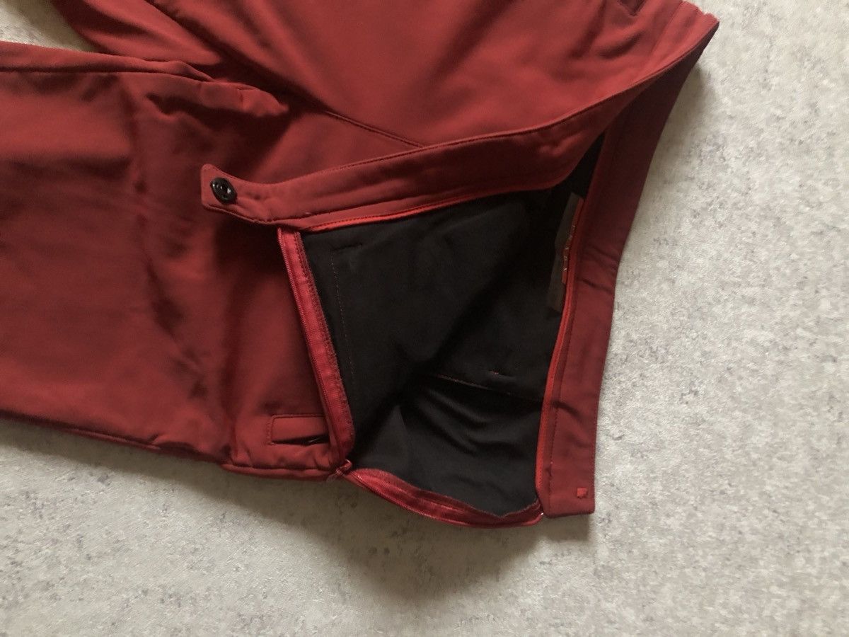 Designer × Prada × Vintage VINTAGE PRADA SPORT RED TAB PANTS Size 26" / US 2 / IT 38 - 9 Thumbnail