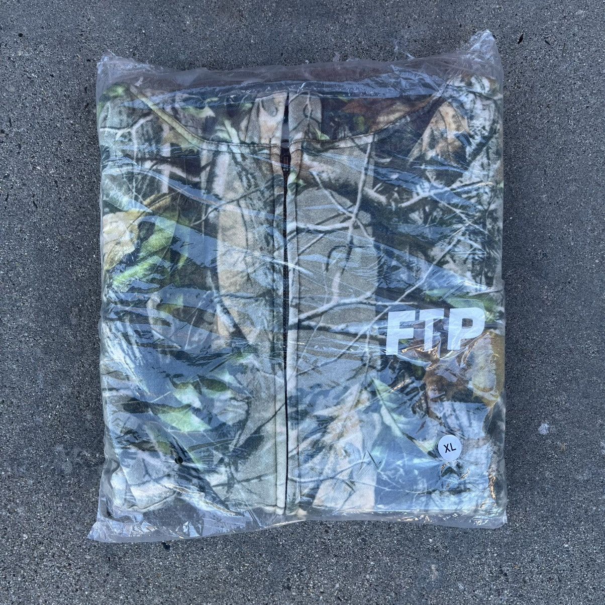 Fuck The Population 2025 Fuck The Population Tree Camo Zip-Up Thermal Hoodie XL Size US XL / EU 56 / 4 - 1 Thumbnail