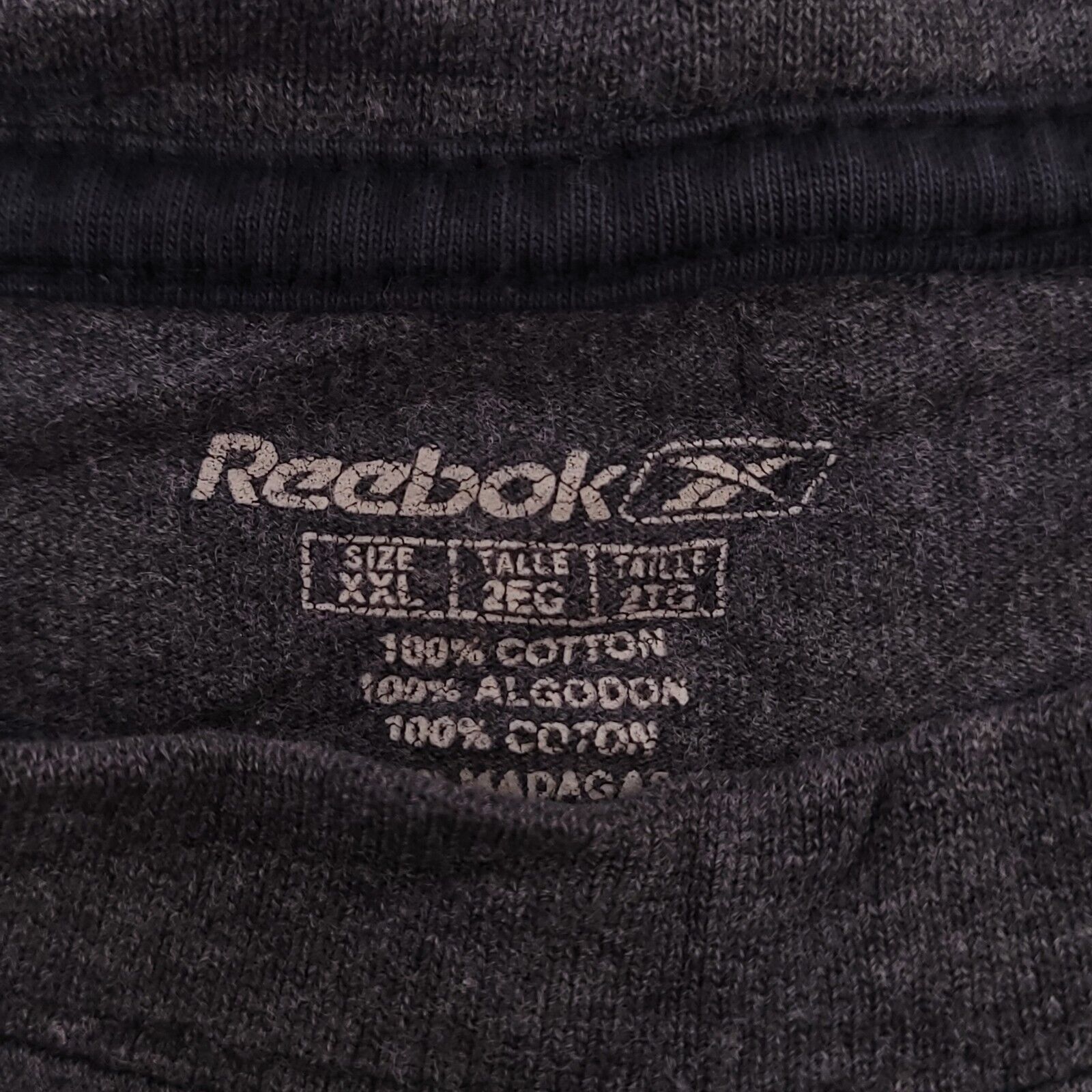 Reebok Reebok Pullover Shirt Mens Size Double Extra Large 2XL Gray Size US XXL / EU 58 / 5 - 3 Thumbnail