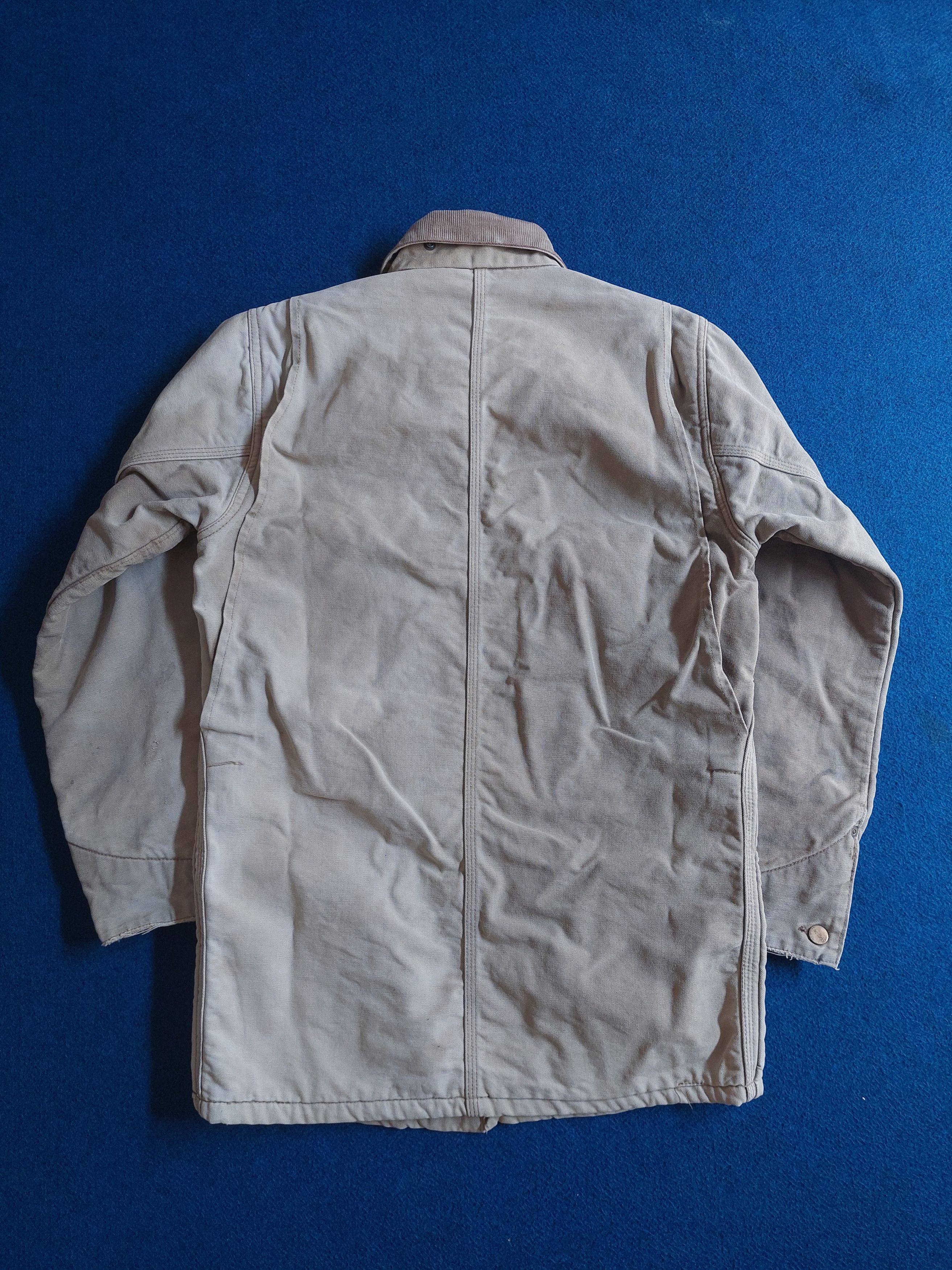 Carhartt Vintage carhartt jacket 80' blanket lined chore jacket Size US M / EU 48-50 / 2 - 6 Thumbnail