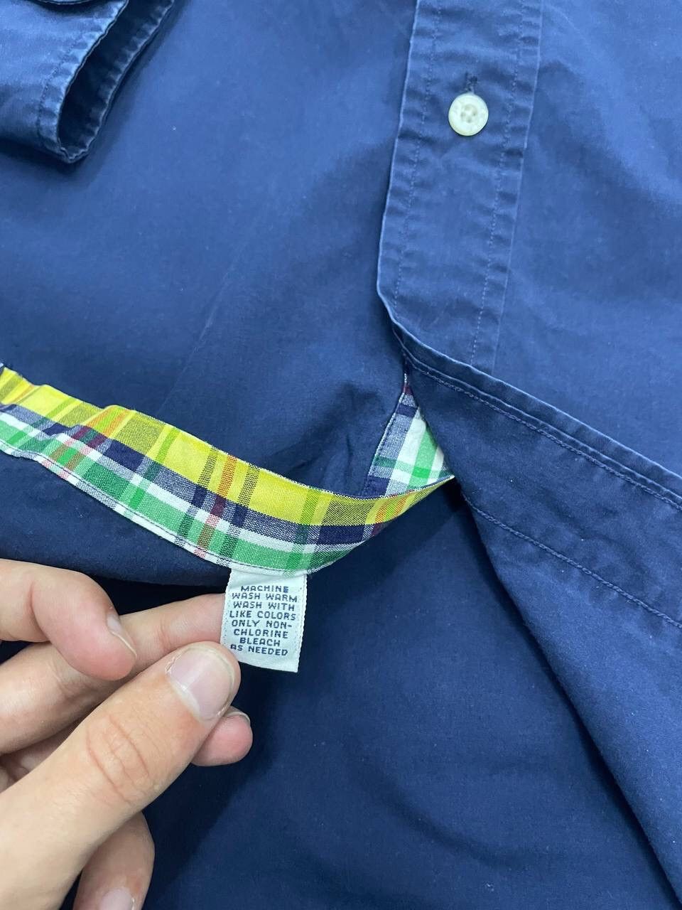 RLX Ralph Lauren × Ralph Lauren × Vintage Vintage Ralph Lauren Golf Button Shirt Y2K Size US M / EU 48-50 / 2 - 8 Thumbnail