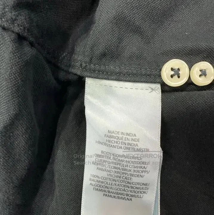 Polo Ralph Lauren Polo Ralph Lauren Classic Logo Embroidery Oxford Long. Size US XL / EU 56 / 4 - 6 Thumbnail