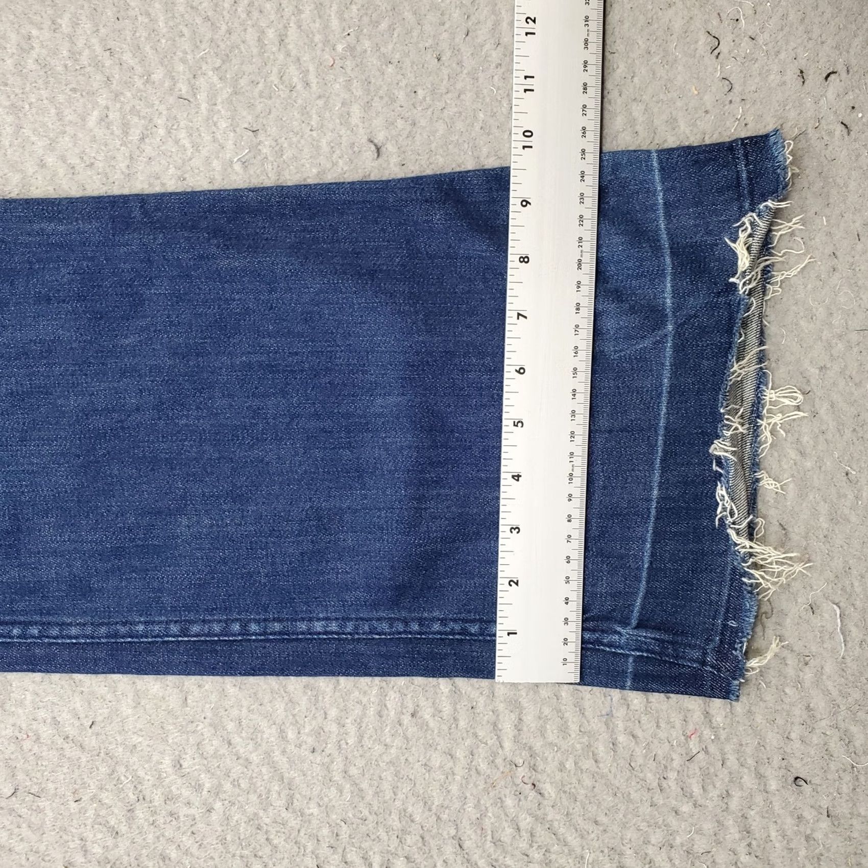 Vintage Denim & Supply Ralph Lauren Jeans Womens 25 Blue 5-Pocket Design Flare Denim Jeans Vintage: No? Size 42" / US 20 - 6 Thumbnail