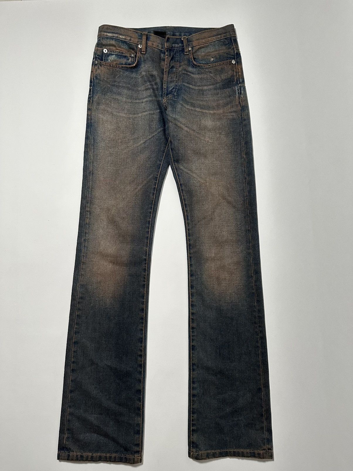 Dior × Hedi Slimane Dior Homme Bootcut Denim 2007 | Grailed
