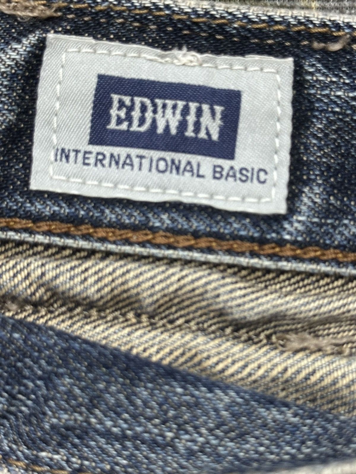 Edwin Edwin Vintage Wideleg Loose Style With Faded Wash Size US 28 / EU 44 - 8 Thumbnail