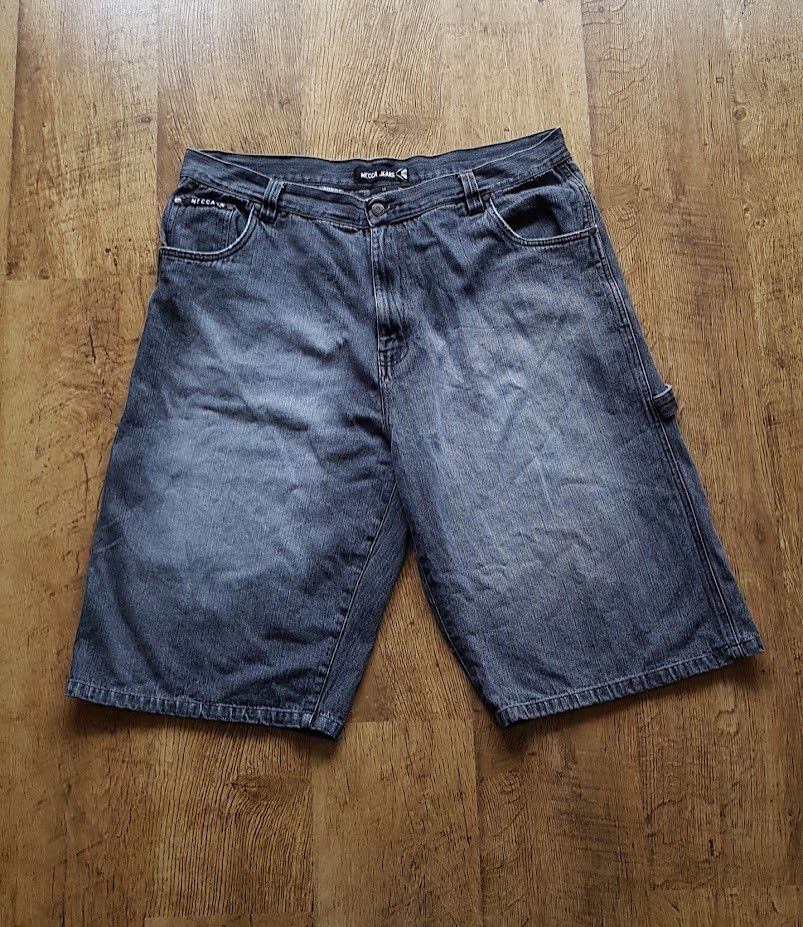 MECCA JEANS BAGGY SHORTS