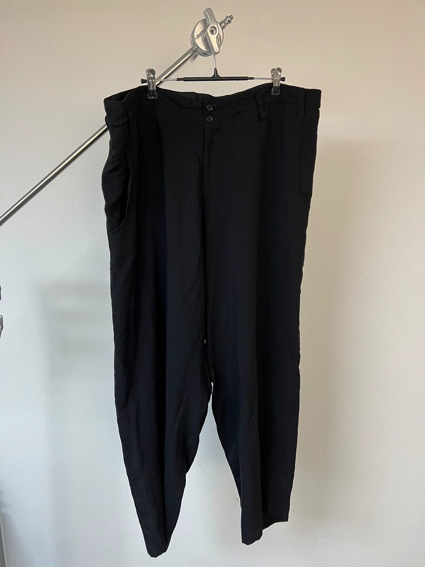 Yohji Yamamoto Yohji Yamamoto limi recycled fiber tailored pants size 2 Size US 32 / EU 48 - 1 Thumbnail