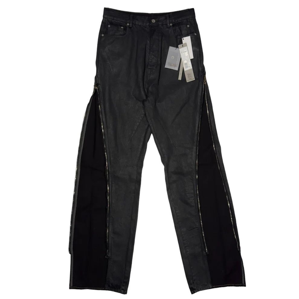 Black Wax Denim Bolan Banana Jeans