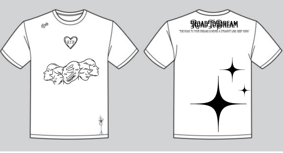 Other R.T.D shirt first batch Size US M / EU 48-50 / 2 - 4 Thumbnail