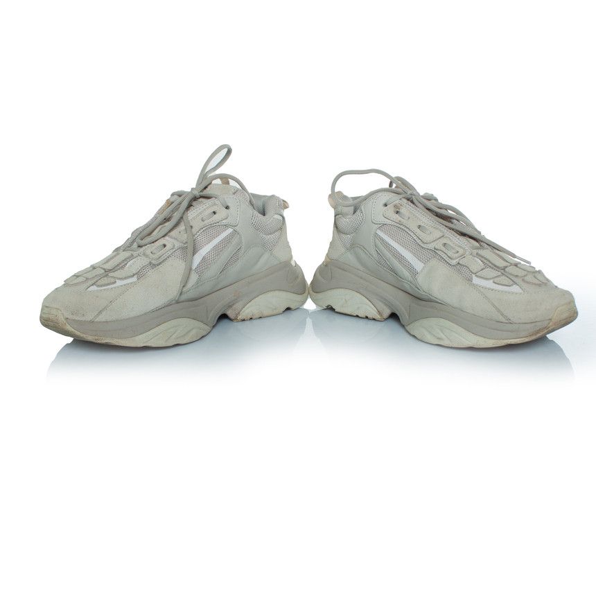 Amiri Amiri, Bone runner in beige Size US 12 / EU 45 - 6 Thumbnail