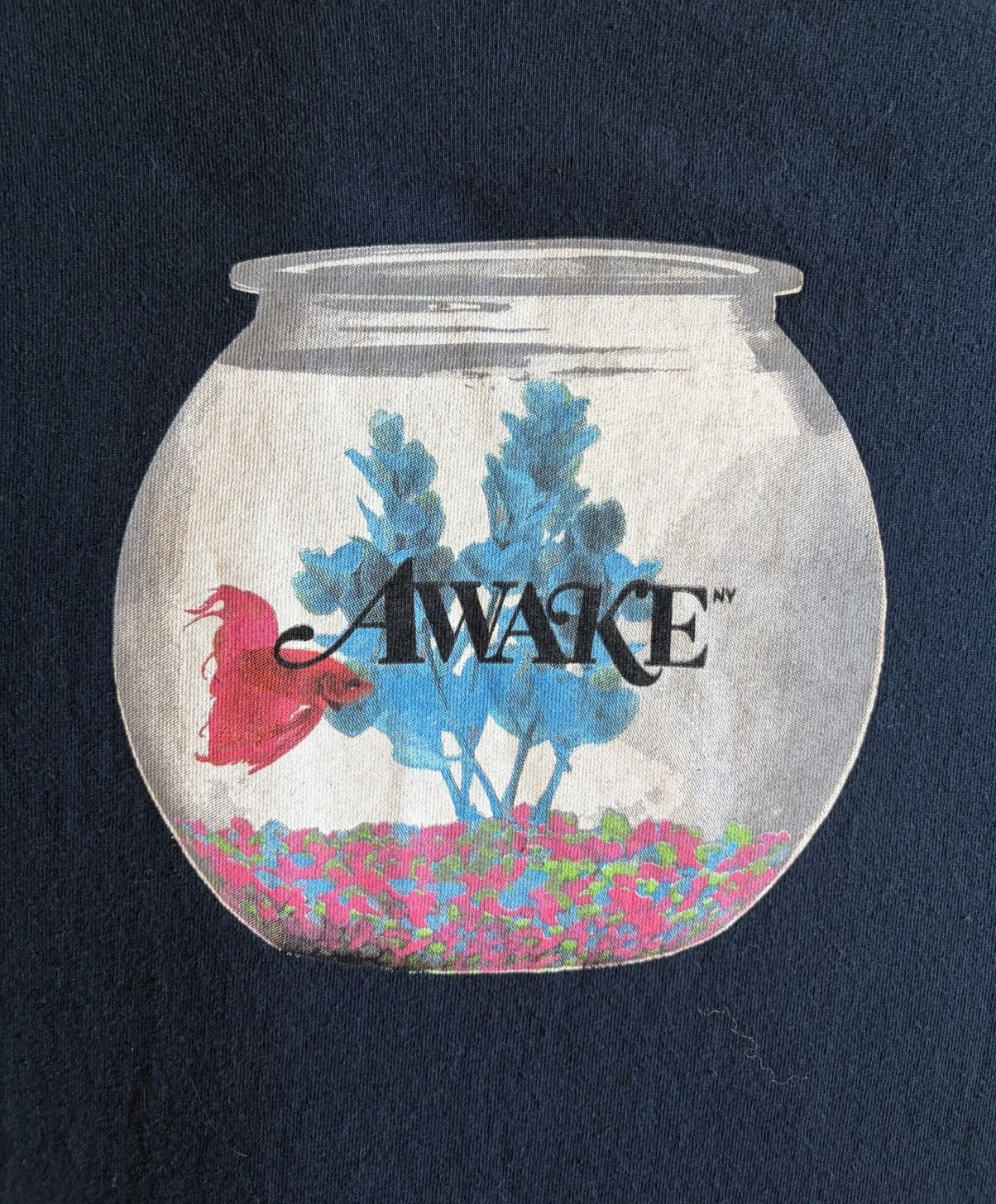 Awake NY Awake Fish Bowl T-Shirt Size Large Size US L / EU 52-54 / 3 - 1 Thumbnail