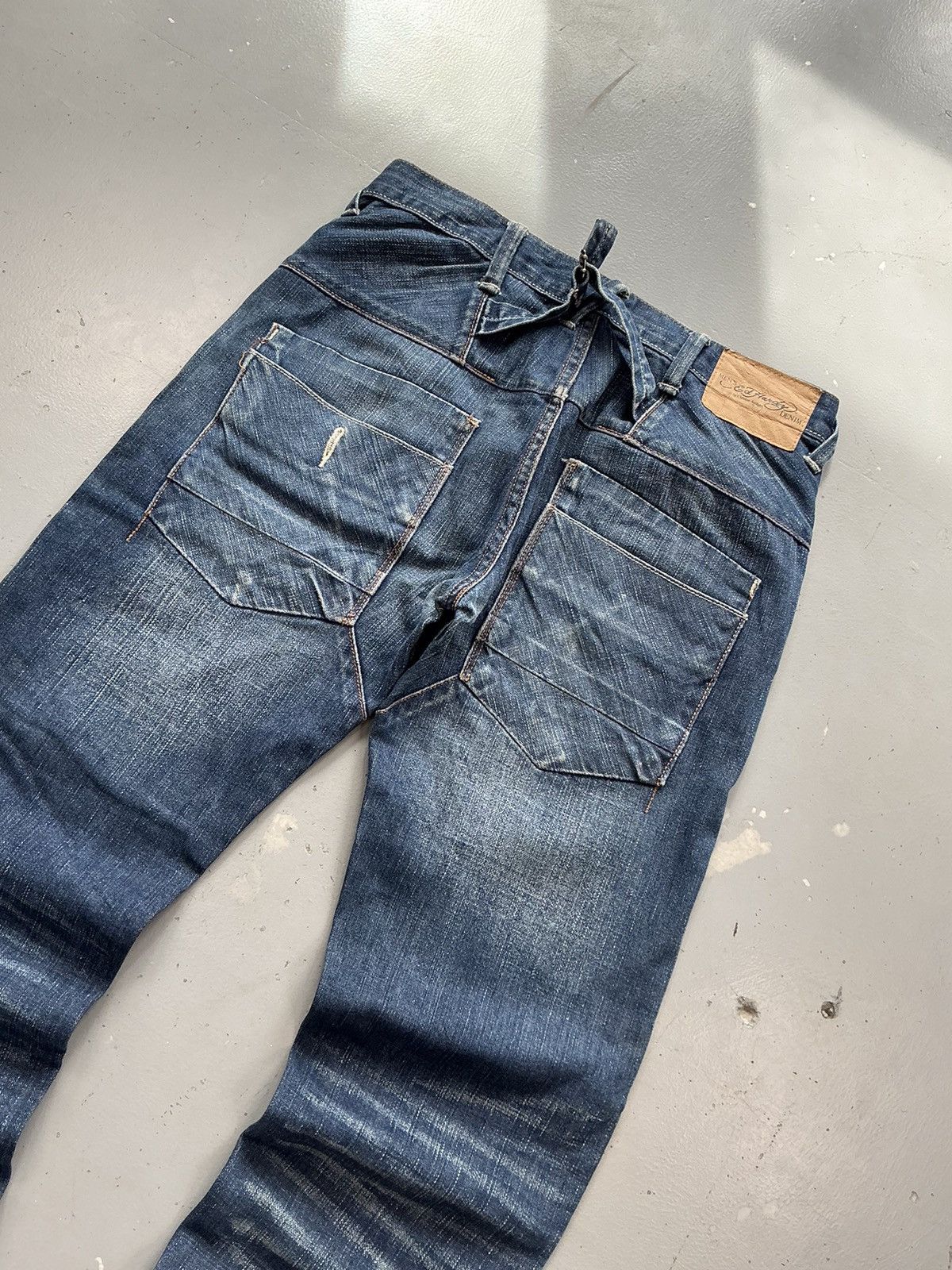 Ed Hardy × Vintage Vintage Edhardy big pocket denim Size US 32 / EU 48 - 12 Thumbnail