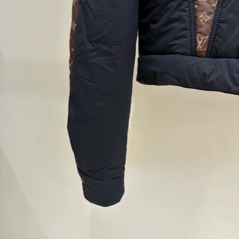 Louis Vuitton Louis Vuitton Black-brown presbyopic down jacket Size XS / US 0-2 / IT 36-38 - 5 Thumbnail