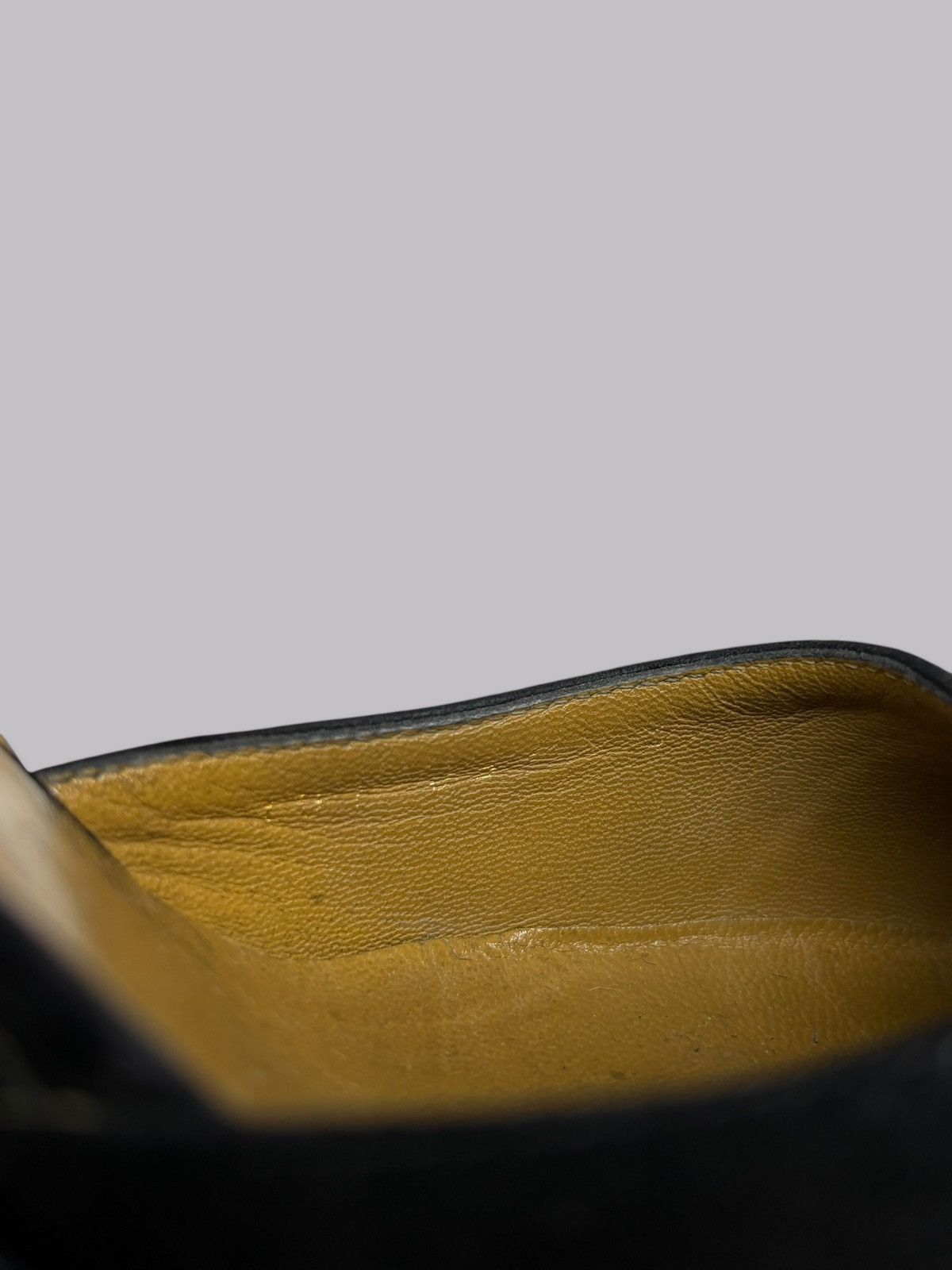 Gucci Vintage Gucci Tom Ford 2000s Rare D’Orsay Block Heel Suede Size US 9 / IT 39 - 18 Thumbnail