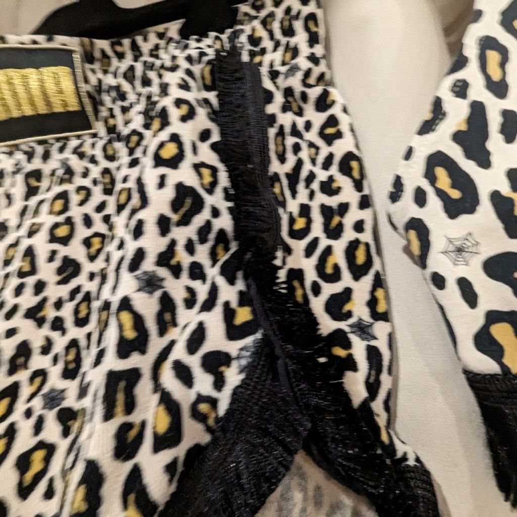 Charlotte Olympia Charlotte Olympia X Puma Leopard Print Athletic Set Size 30" / US 8 / IT 44 - 14 Thumbnail