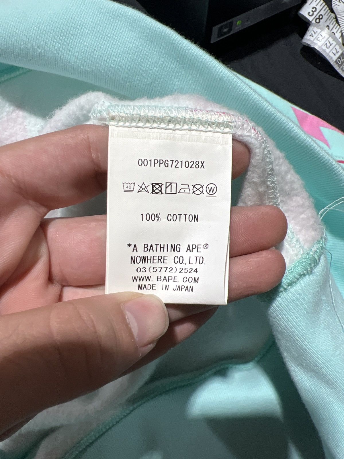 Bape BAPE Sta Pattern Hoodie Size US XXL / EU 58 / 5 - 5 Thumbnail