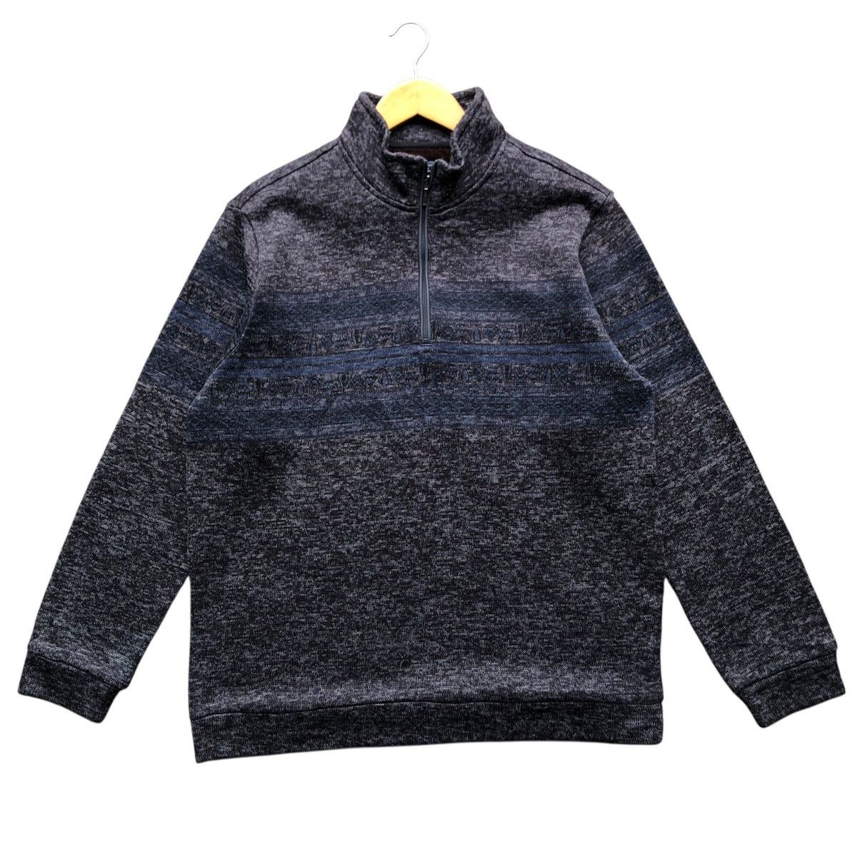 Kansai Yamamoto Japanese KANSAI YAMAMOTO HOMME native sweatshirt Size US L / EU 52-54 / 3 - 1 Thumbnail