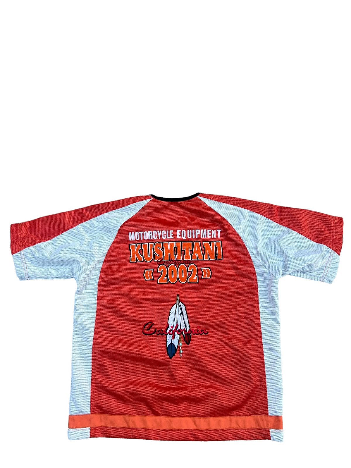 Japanese Brand × Sports Specialties Vintage 2002 KUSHITANI Racing Specialist Mesh Jacket Shirt Size US L / EU 52-54 / 3 - 2 Thumbnail