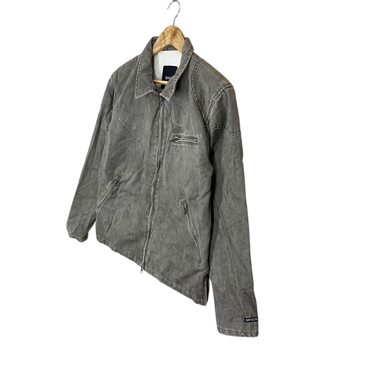 Leather Spice Fullzip Suede Leather Jacket Size M Size US M / EU 48-50 / 2 - 3 Thumbnail
